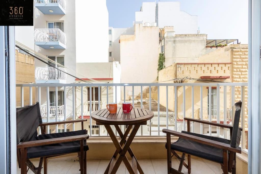 Beautiful, Top Notch 1 Bedroom Apt Just Off The Coast By 360 Estates St. Paul's Bay Dış mekan fotoğraf