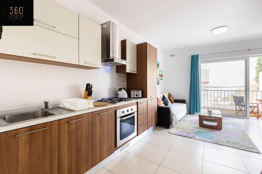 Beautiful, Top Notch 1 Bedroom Apt Just Off The Coast By 360 Estates St. Paul's Bay Dış mekan fotoğraf