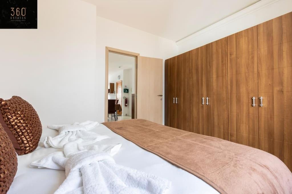 Beautiful, Top Notch 1 Bedroom Apt Just Off The Coast By 360 Estates St. Paul's Bay Dış mekan fotoğraf
