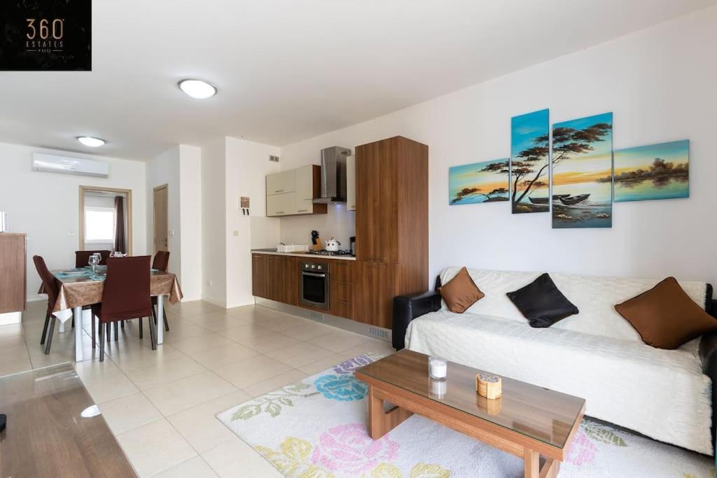 Beautiful, Top Notch 1 Bedroom Apt Just Off The Coast By 360 Estates St. Paul's Bay Dış mekan fotoğraf