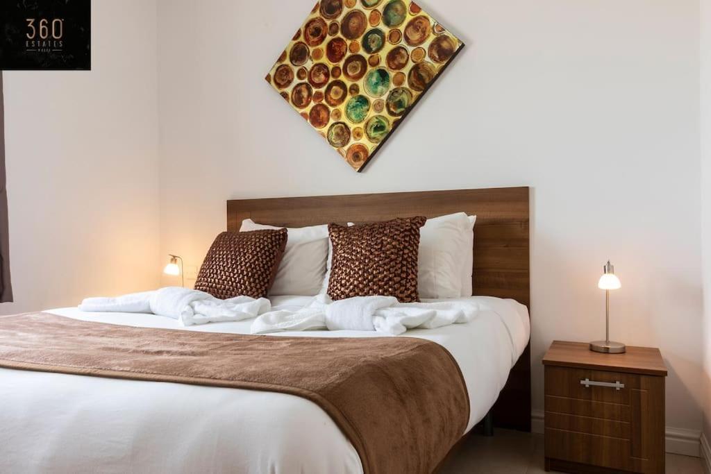 Beautiful, Top Notch 1 Bedroom Apt Just Off The Coast By 360 Estates St. Paul's Bay Dış mekan fotoğraf